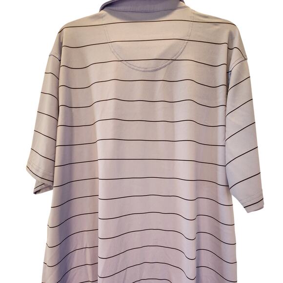 Bolle Golf Polo Shirt, Men's Size XXL Blue/Purple - Picture 2 of 6